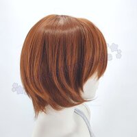 Himari Cosplay Perücke Braun | 30cm kurz glatt Sweetheart