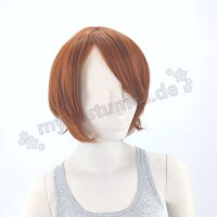 Himari Cosplay Perücke Braun | 30cm kurz glatt Sweetheart