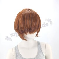 Himari Cosplay Perücke Braun | 30cm kurz glatt Sweetheart