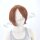 Himari Cosplay Perücke Braun | 30cm kurz glatt Sweetheart