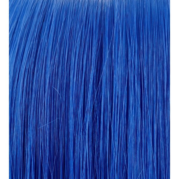 Himari Cosplay Perücke Blau | 30cm kurz glatt Royalblue