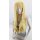 Misaki Perücke 80cm glatt mit Pony Hellblond | Angel