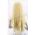 Misaki Perücke 80cm glatt mit Pony Hellblond | Angel