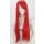 Misaki Perücke 80cm glatt mit Pony Rot | Scarlet
