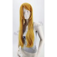 Misaki Perücke 80cm glatt mit Pony Blond | Mirage