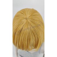 Misaki Perücke 80cm glatt mit Pony Blond | Mirage