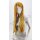 Misaki Perücke 80cm glatt mit Pony Blond | Mirage