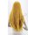 Misaki Perücke 80cm glatt mit Pony Blond | Mirage