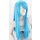 Misaki Perücke 80cm glatt mit Pony Blau | Poolparty