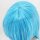 Misaki Perücke 80cm glatt mit Pony Blau | Poolparty