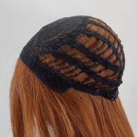 Misaki Perücke 80cm glatt mit Pony Braun | Sweetheart
