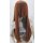 Misaki Perücke 80cm glatt mit Pony Braun | Sweetheart