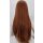 Misaki Perücke 80cm glatt mit Pony Braun | Sweetheart