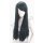 Misaki Perücke 80cm glatt mit Pony Grün | Darkgreen