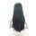 Misaki Perücke 80cm glatt mit Pony Grün | Darkgreen