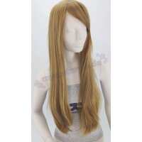 Misaki Perücke 80cm glatt mit Pony Blond | Dune