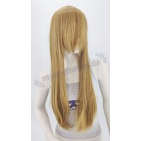 Misaki Perücke 80cm glatt mit Pony Blond | Dune