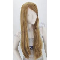 Misaki Perücke 80cm glatt mit Pony Blond | Dune