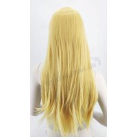 Misaki Perücke 80cm glatt mit Pony Blond | Cheescake