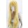 Misaki Perücke 80cm glatt mit Pony Blond | Cheescake