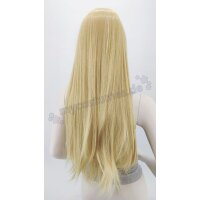 Misaki Perücke 80cm glatt mit Pony Blond | Banana
