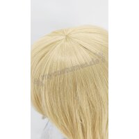 Misaki Perücke 80cm glatt mit Pony Blond | Banana