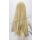 Misaki Perücke 80cm glatt mit Pony Blond | Banana