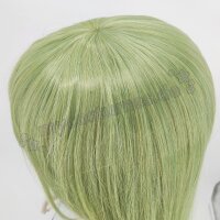 Misaki Perücke 80cm glatt mit Pony Grün | Cactus