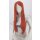 Misaki Perücke 80cm glatt mit Pony Rot | Coral