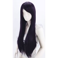 Misaki Perücke 80cm glatt mit Pony Lila | Salem