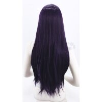 Misaki Perücke 80cm glatt mit Pony Lila | Salem