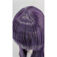 Misaki Perücke 80cm glatt mit Pony Lila | Salem