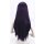 Misaki Perücke 80cm glatt mit Pony Lila | Salem