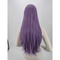 Misaki Perücke 80cm glatt mit Pony Lila | Melody