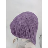 Misaki Perücke 80cm glatt mit Pony Lila | Melody
