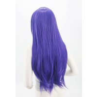 Misaki Perücke 80cm glatt mit Pony Lila | Eclipse