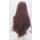 Misaki Perücke 80cm glatt mit Pony Braun | Elegance