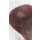 Misaki Perücke 80cm glatt mit Pony Braun | Elegance