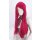 Misaki Perücke 80cm glatt mit Pony Pink| KissKiss