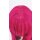 Misaki Perücke 80cm glatt mit Pony Pink| KissKiss