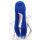 Misaki Perücke 80cm glatt mit Pony Blau | Royalblue
