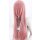 Misaki Perücke 80cm glatt mit Pony Rosa | Dusty Pink