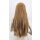 Misaki Perücke 80cm glatt mit Pony Braun | Capppuccino