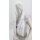 Misaki Perücke 80cm glatt mit Pony Weiß | Snowwhite