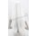 Misaki Perücke 80cm glatt mit Pony Weiß | Snowwhite