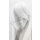 Misaki Perücke 80cm glatt mit Pony Weiß | Snowwhite