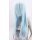 Misaki Perücke 80cm glatt mit Pony Blau | Lightblue