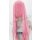 Misaki Perücke 80cm glatt mit Pony Rosa | Bubblegum