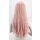 Misaki Perücke 80cm glatt mit Pony Rosa | Macaron