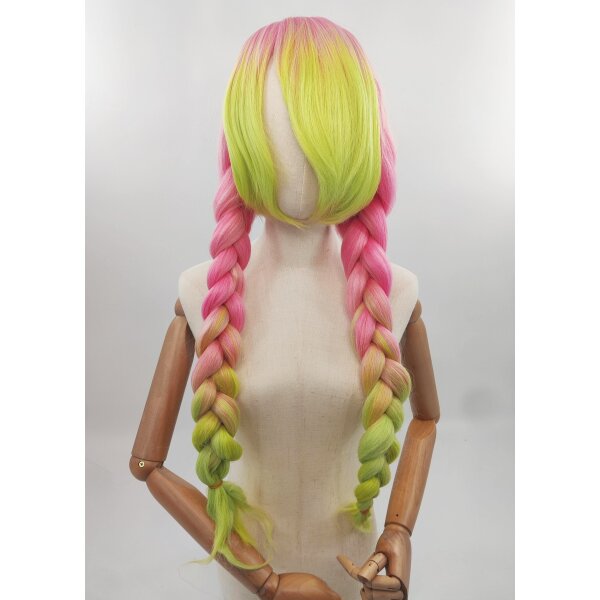 Cosplay Perücke Mitsuri Version #1 | Character Wig unfrisiert